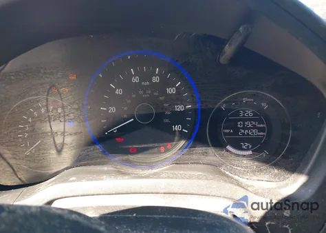 2016 Honda Hr-V Lx from USA, damaged, VIN 3CZRU5H3XGM735268